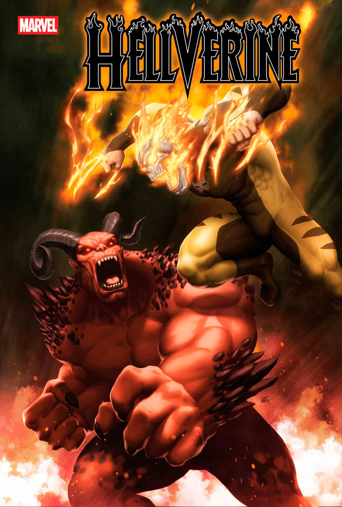 Hellverine #6 Comics Marvel Comics [SK]