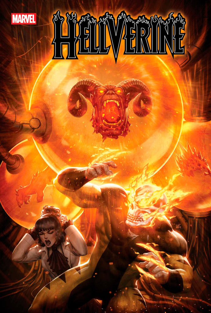 Hellverine #8 Comics Marvel Comics [SK]