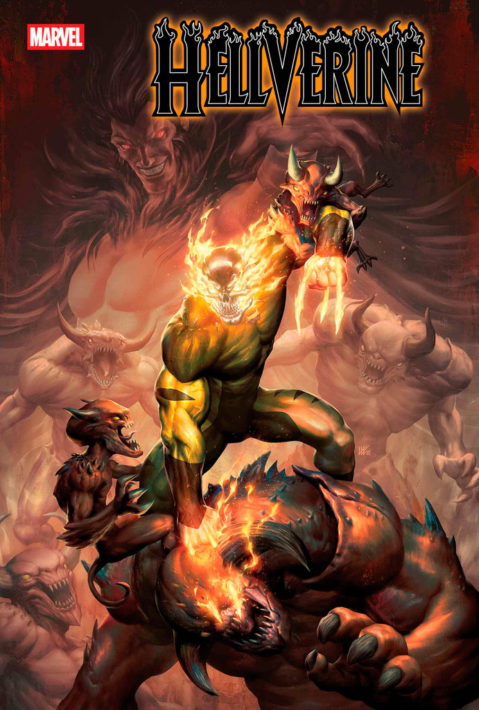 Hellverine #9 Comics Marvel Comics [SK]