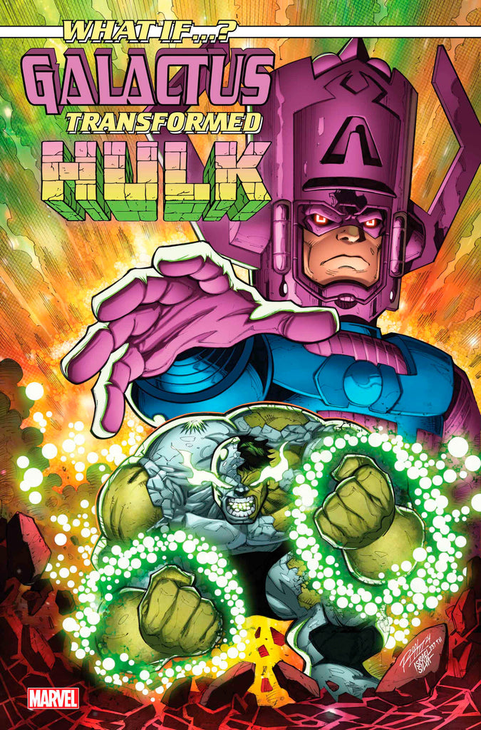 What If Galactus Transformed Hulk #1 Comics Marvel Comics [SK]