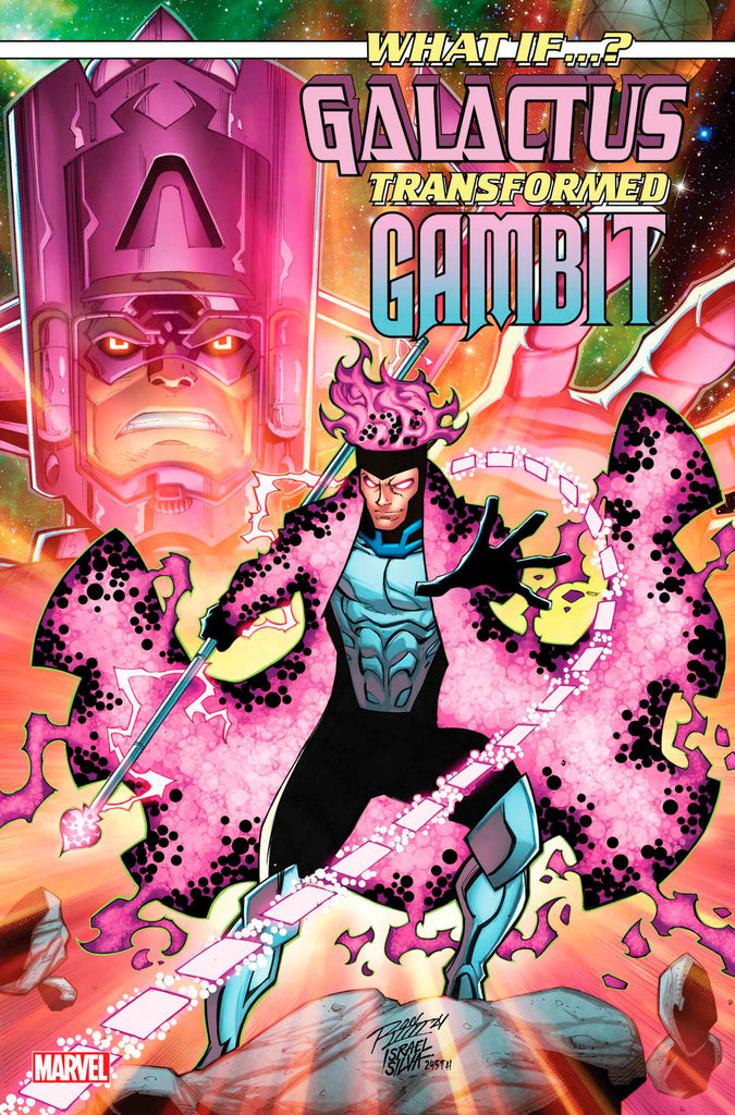 What If...? Galactus: Galactus Transformed Gambit? #1 Comics Marvel Comics [SK]