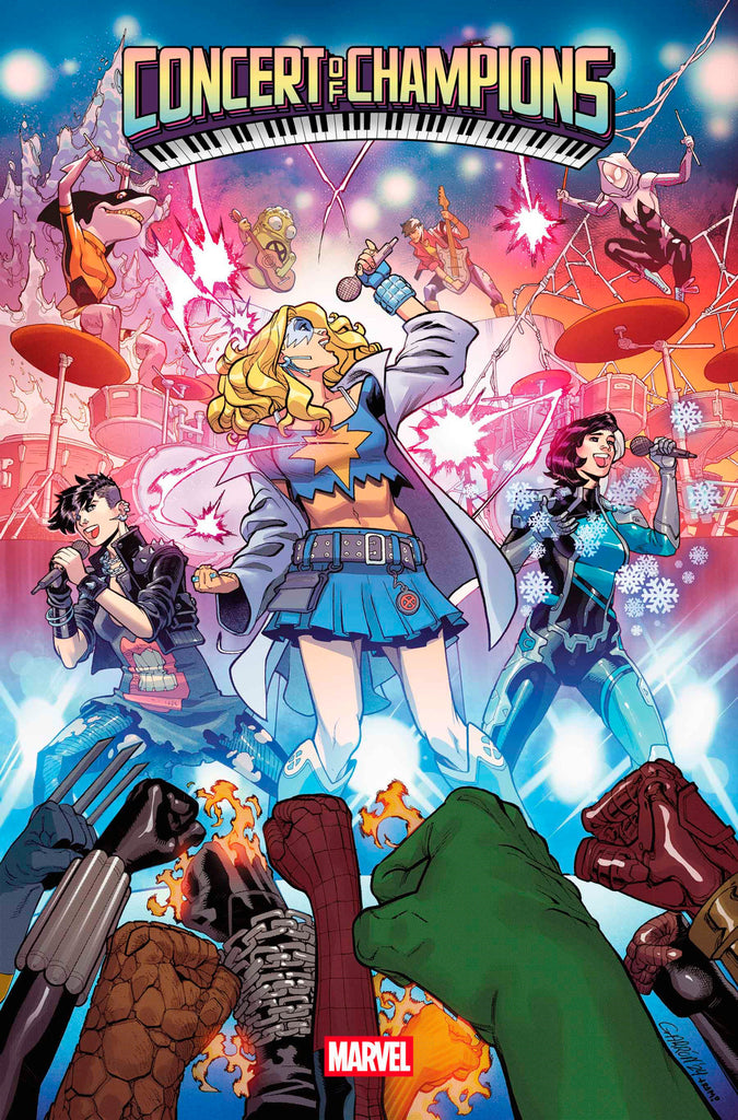 Concert Of Champions #1 Comics Marvel Comics [SK]
