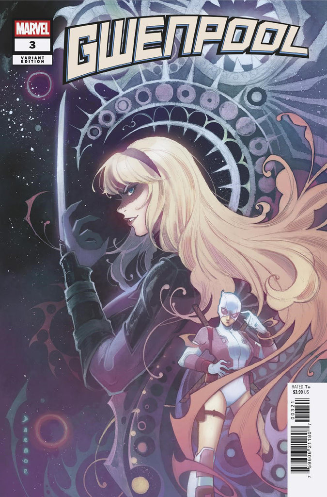 Gwenpool #3 Karen Darboe Variant Comics Marvel Comics [SK]