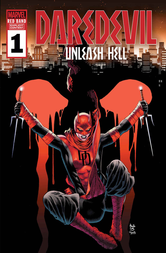 Daredevil: Unleash Hell - Red Band #1 [Polybagged] Comics Marvel Comics [SK]