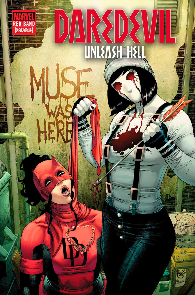 Daredevil Unleash Hell Red Band #3 (Of 5) (Polybag) Comics Marvel Comics [SK]
