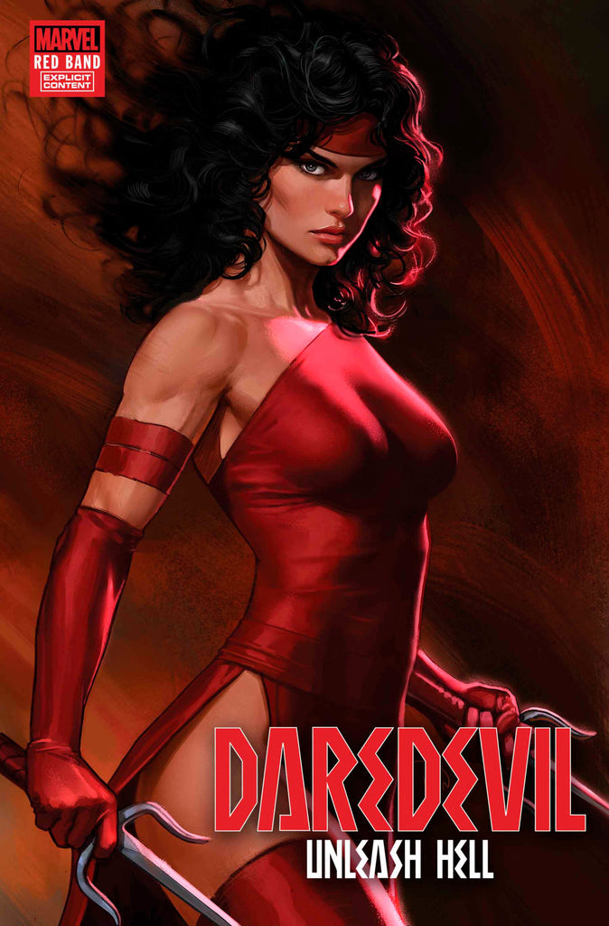 Daredevil Unleash Hell Red Band #3 (Of 5) Variant (Polybag) Comics Marvel Comics [SK]