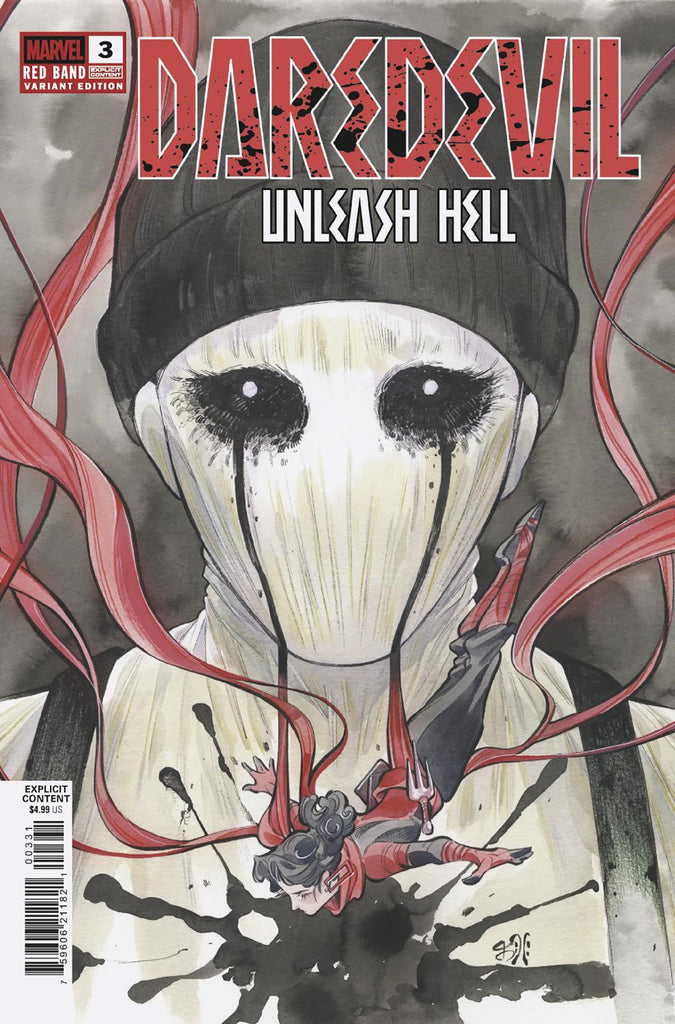 Daredevil Unleash Hell Red Band #3 (Of 5) Momoko Variant (Bag) Comics Marvel Comics [SK]