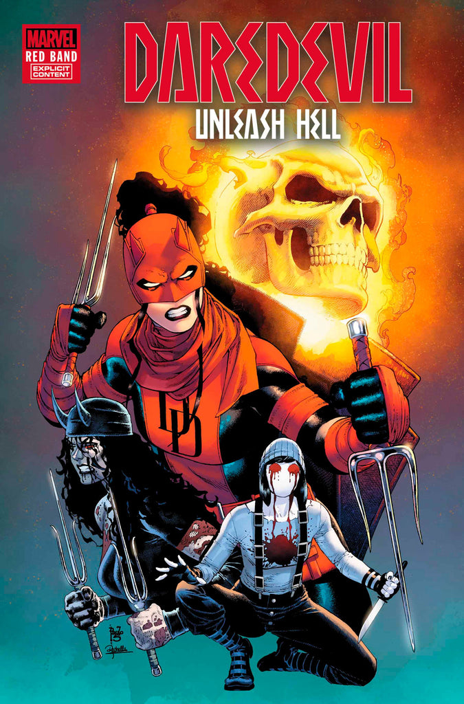 Daredevil Unleash Hell Red Band #5 (Of 5) (Polybag) Comics Marvel Comics [SK]