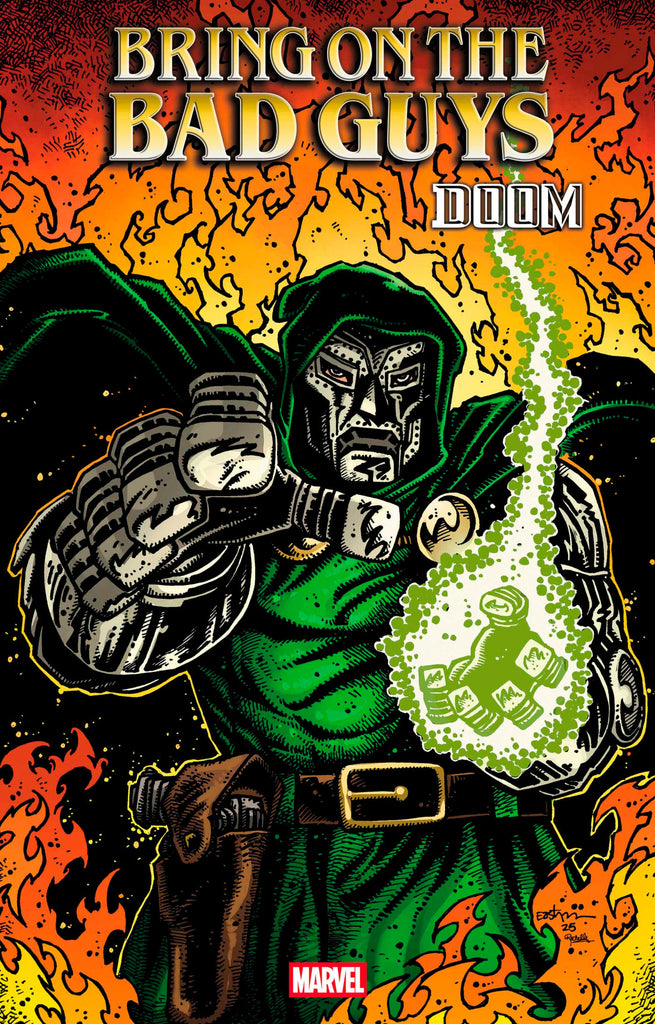 Bring On The Bad Guys Doom #1 Kevin Eastman Variant Comics Marvel Comics [SK]