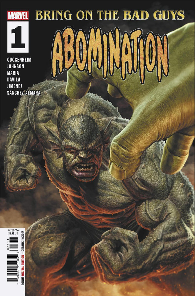 Bring On The Bad Guys: Abomination #1 Comics Marvel Comics [SK]