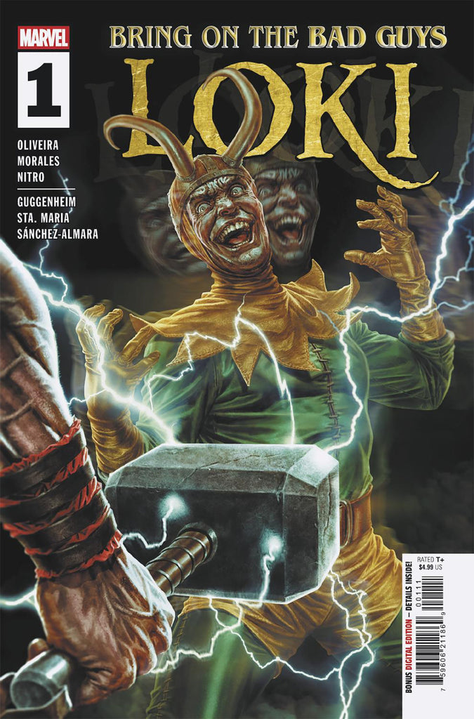Bring On The Bad Guys: Loki #1 Comics Marvel Comics [SK]