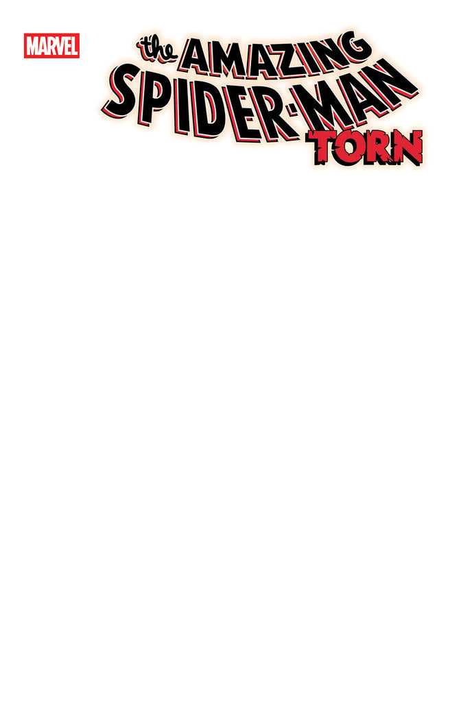 Amazing Spider Man: Torn #1 Blank Cover Variant Comics Marvel Comics [SK]