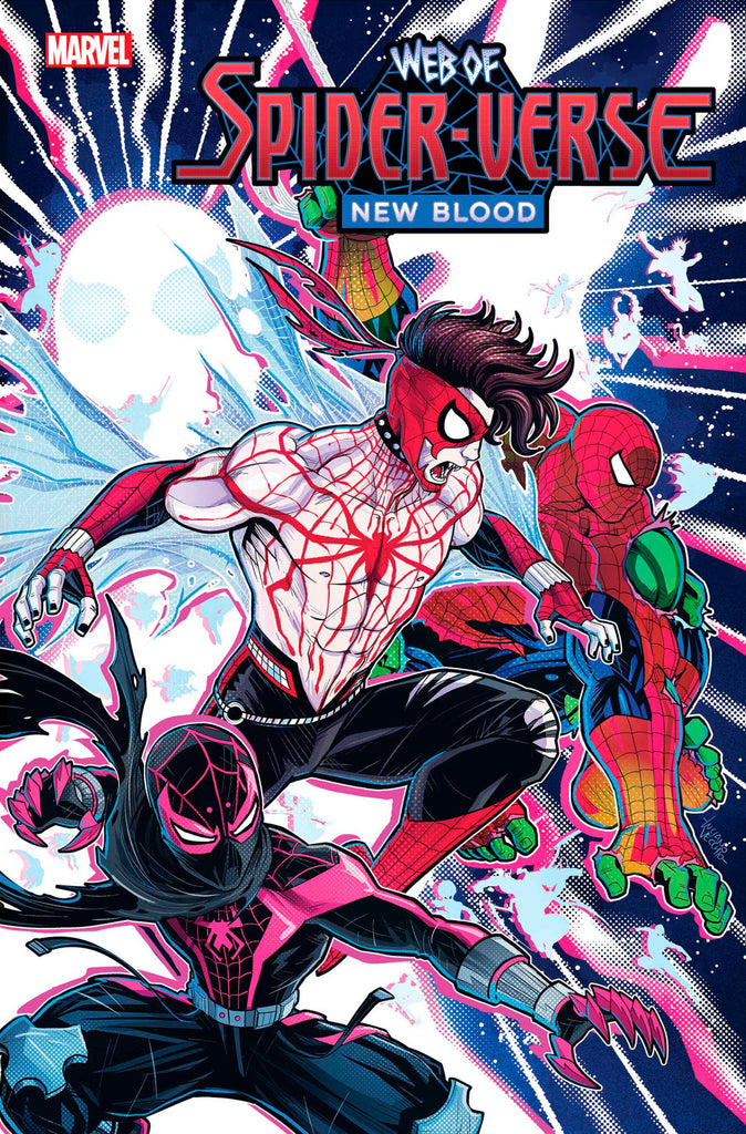 Web Of Spider-Verse: New Blood #1 Comics Marvel Comics [SK]