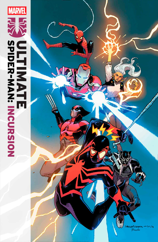 Ultimate Spider-Man: Incursion #1 Comics Marvel Comics [SK]