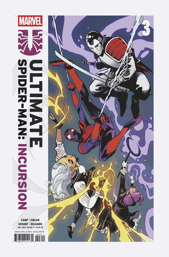 Ultimate Spider-Man: Incursion #3 Comics Marvel Comics [SK]