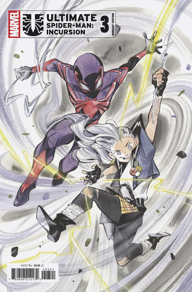 Ultimate Spider-Man: Incursion #3 Peach Momoko Variant Comics Marvel Comics [SK]