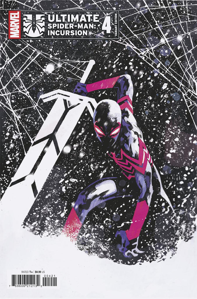 Ultimate Spider Man: Incursion #4 Michael Walsh Variant Comics Marvel Comics [SK]