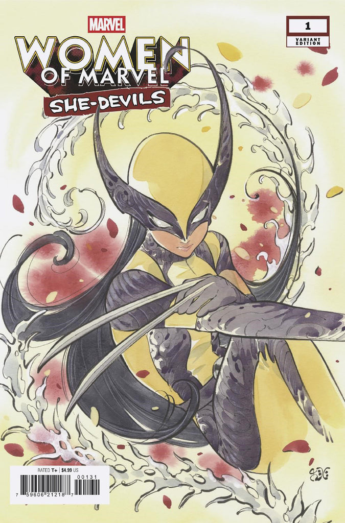 Women Of Marvel: She-Devils #1 Peach Momoko Variant Comics Marvel Comics [SK]