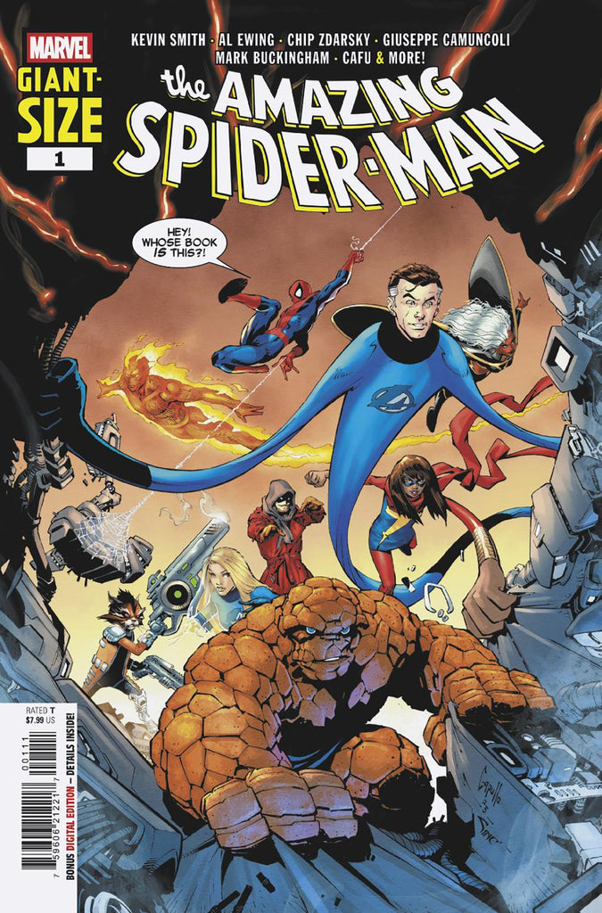 Giant-Size Amazing Spider-Man #1 Comics Marvel Comics [SK]