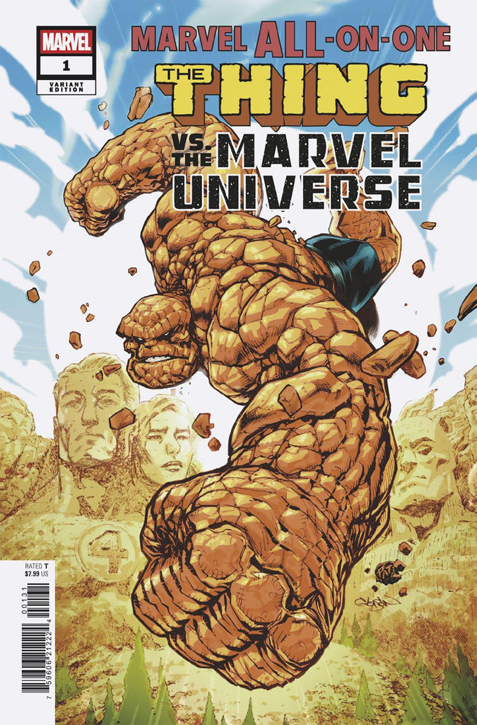 Marvel All-On-One #1 Patrick Gleason Variant Comics Marvel Comics [SK]
