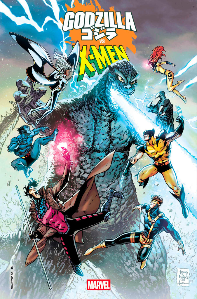 Godzilla vs. X-Men #1 Comics Marvel Comics [SK]