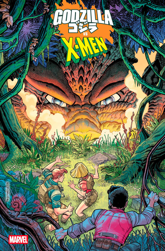 Godzilla vs. X-Men #1 Nick Bradshaw Monster Homage Variant Comics Marvel Comics [SK]