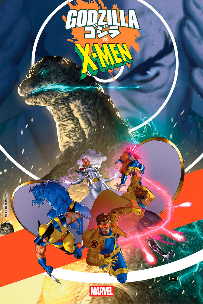 Godzilla vs. X-Men #1 Taurin Clarke Variant Comics Marvel Comics [SK]