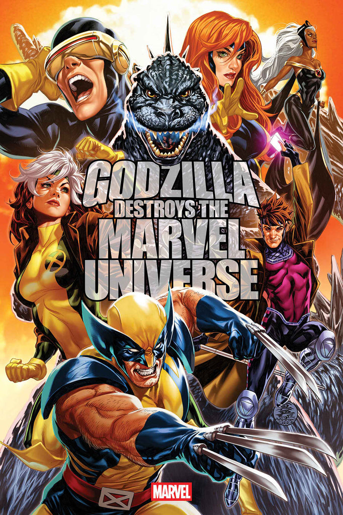 Godzilla Destroys The Marvel Universe #3 Comics Marvel Comics [SK]