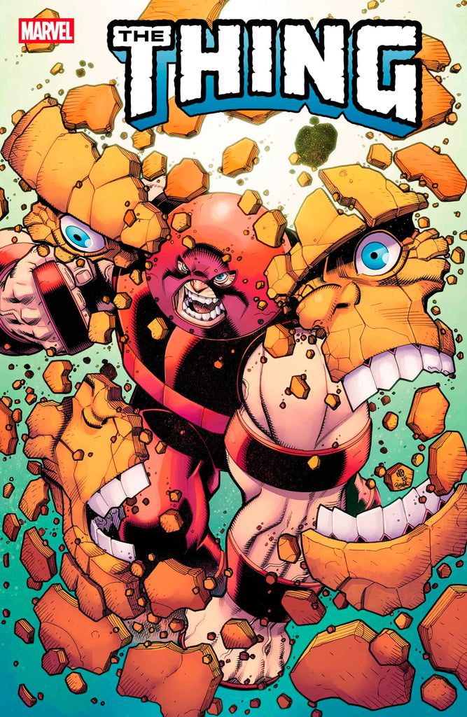 The Thing #4 Comics Marvel Comics [SK]