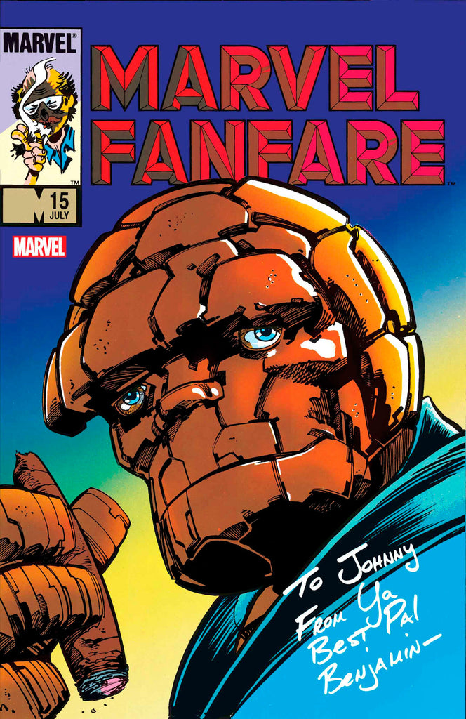 Marvel Fanfare #15 Facsimile Edition Comics Marvel Comics [SK]