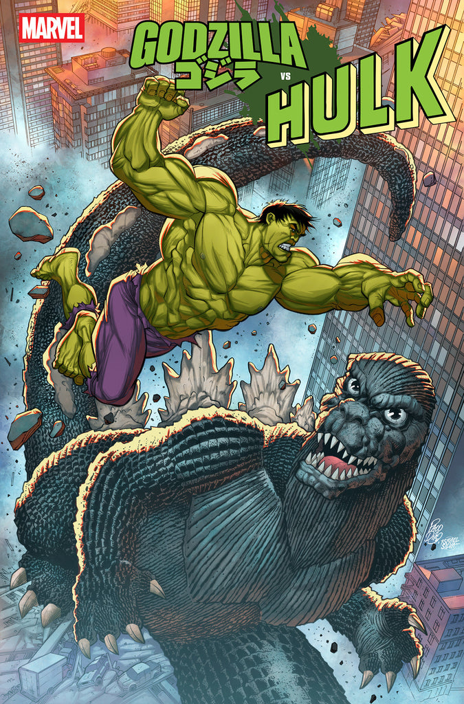 Godzilla vs Hulk #1 Paco Diaz Variant Comics Marvel Comics [SK]
