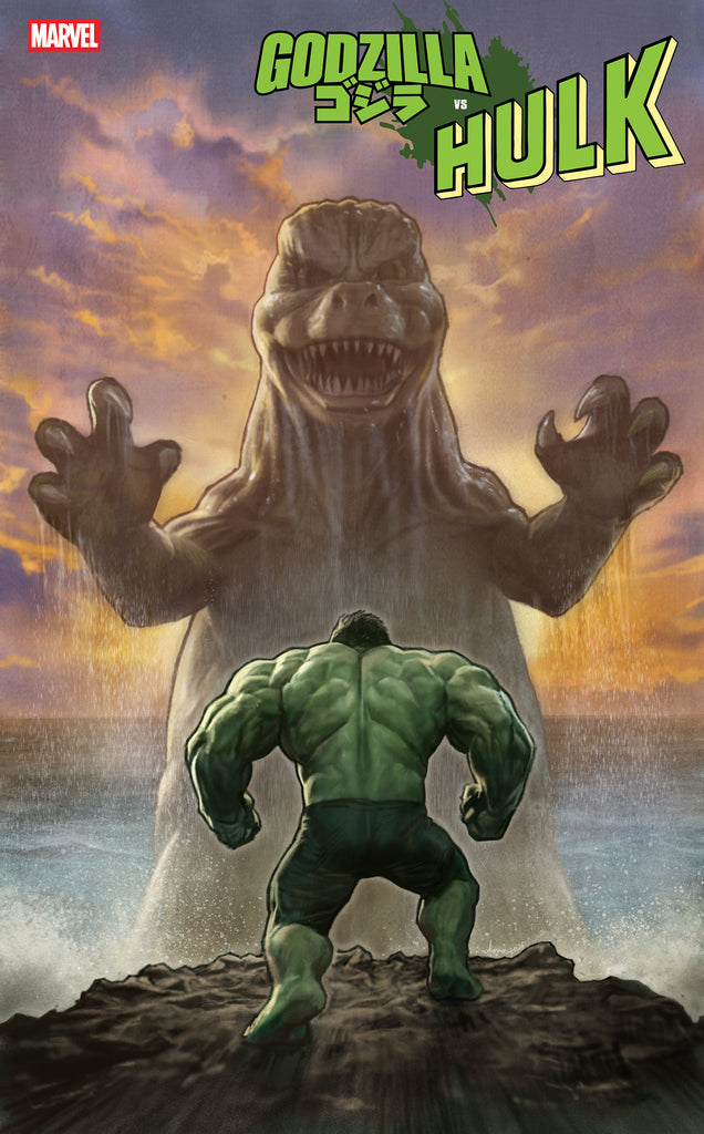 Godzilla vs Hulk #1 Stonehouse Variant Comics Marvel Comics [SK]