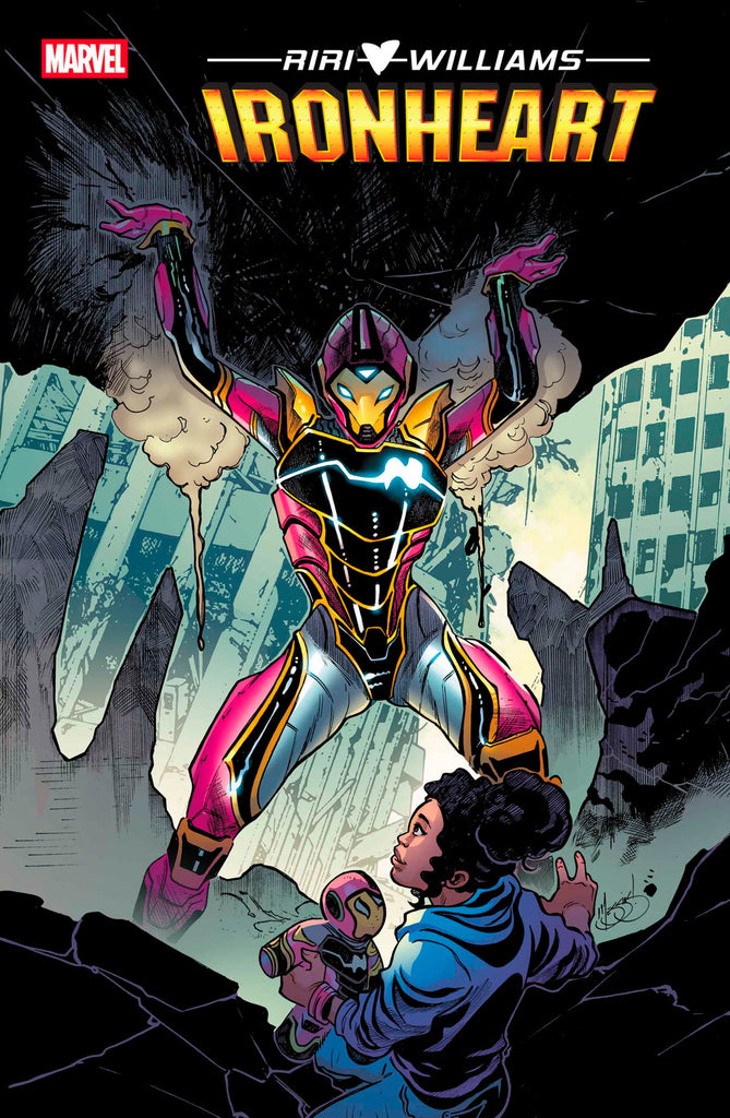 Ironheart: Bad Chemistry #1 Comics Marvel Comics [SK]