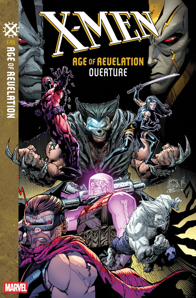 X Men: Age Of Revelation Overture #1 [Aor] Comics Marvel Comics [SK]