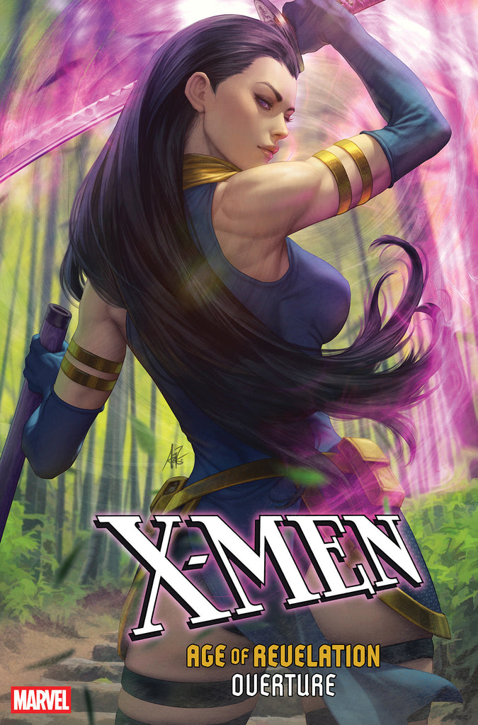 X Men: Age Of Revelation Overture #1 Artgerm Variant [Aor] Comics Marvel Comics [SK]