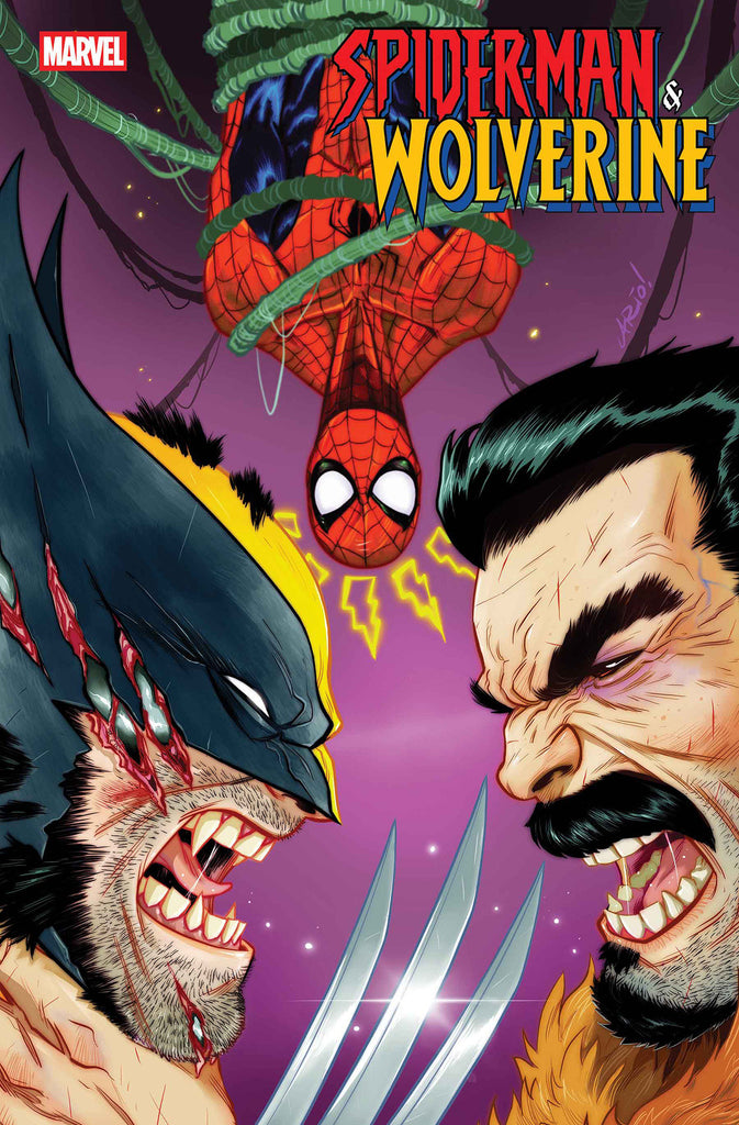 Spider Man & Wolverine #5 Ario Anindito Variant Comics Marvel Comics [SK]