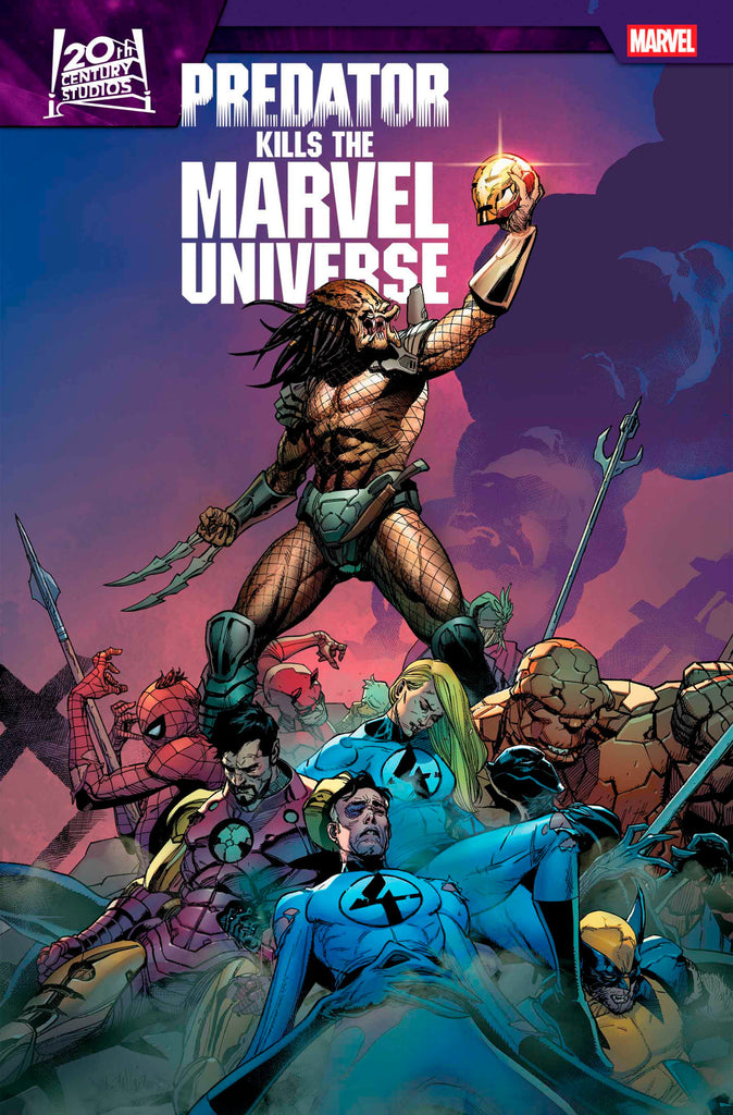 Predator Kills The Marvel Universe #1 Comics Marvel Comics [SK]