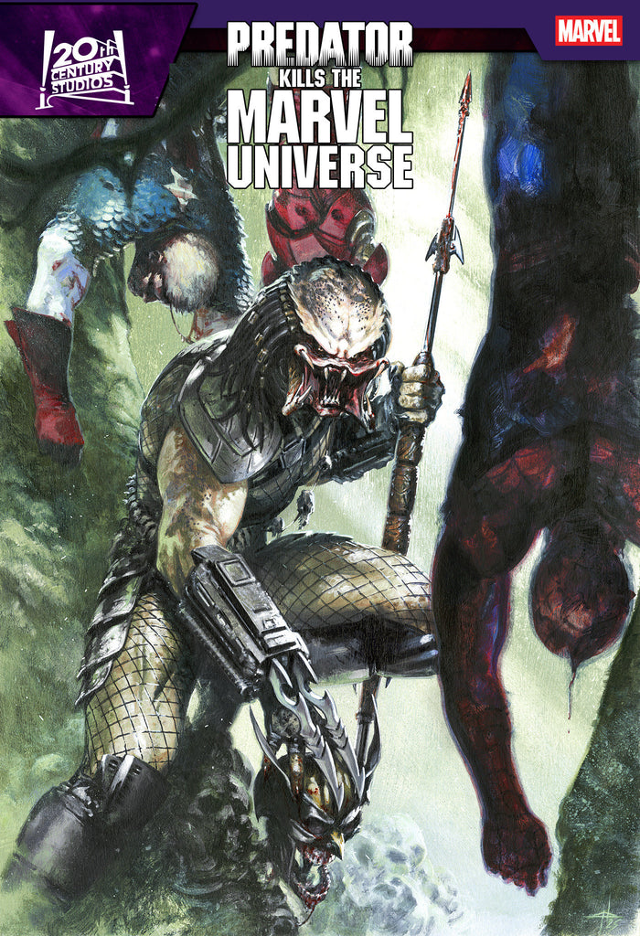 Predator Kills The Marvel Universe #1 Gabriele Dell'Otto Variant Comics Marvel Comics [SK]