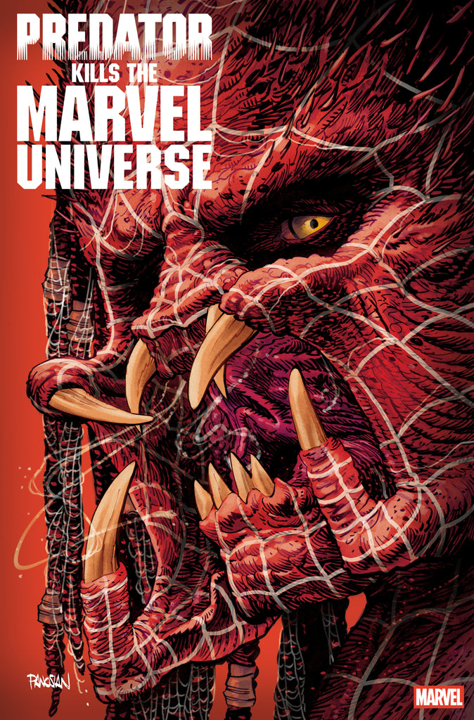 Predator Kills The Marvel Universe #1 Dan Panosian Variant Comics Marvel Comics [SK]