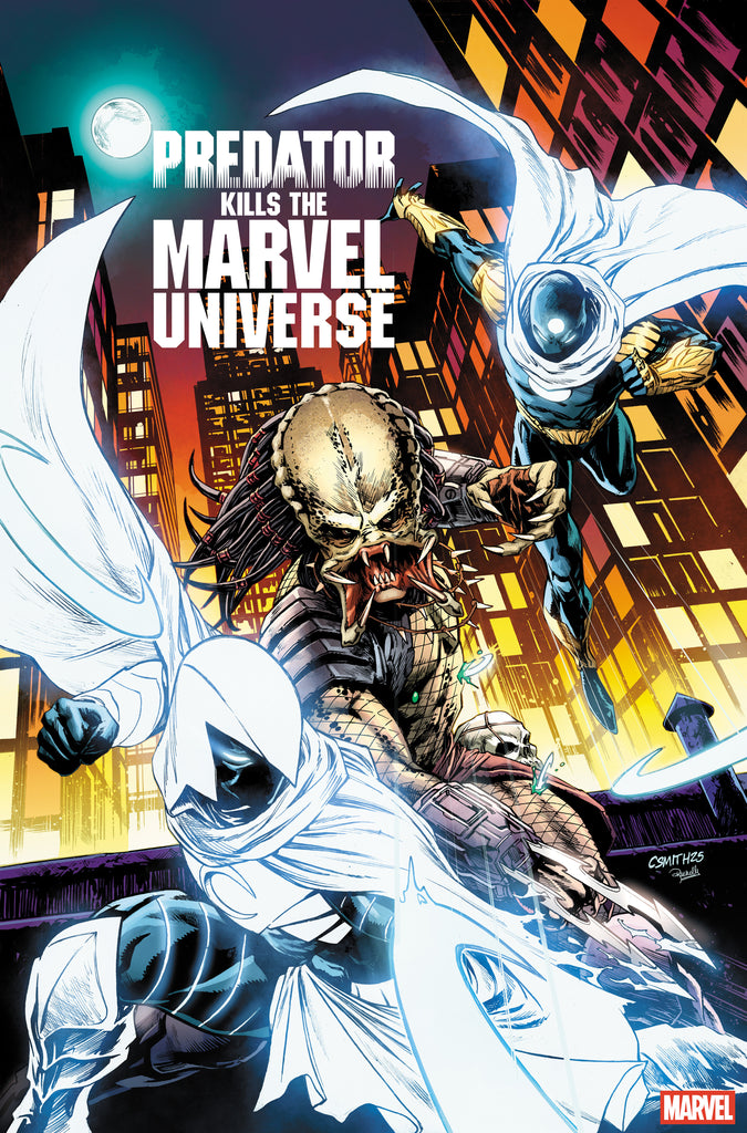 Predator Kills The Marvel Universe #1 Cory Smith Hunting The Hunters Variant Comics Marvel Comics [SK]
