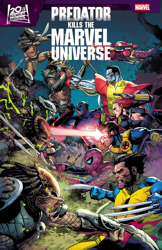 Predator Kills The Marvel Universe #2 Comics Marvel Comics [SK]