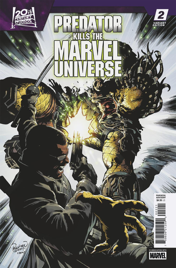 Predator Kills The Marvel Universe #2 Carlo Pagulayan Hunting The Hunters Variant Comics Marvel Comics [SK]