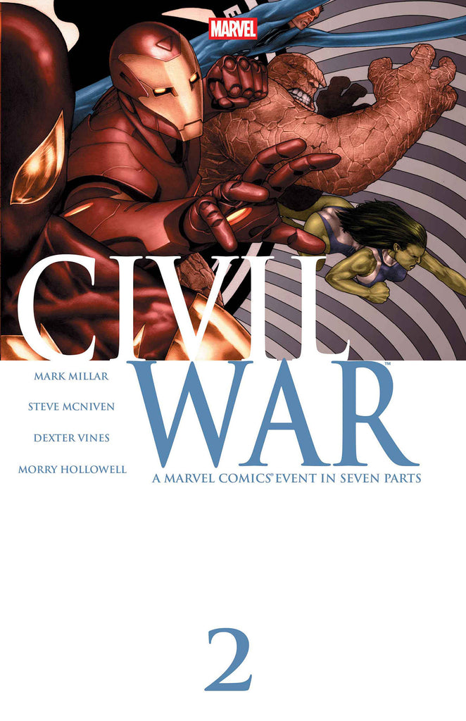 Civil War #2 Facsimile Edition Comics Marvel Comics [SK]