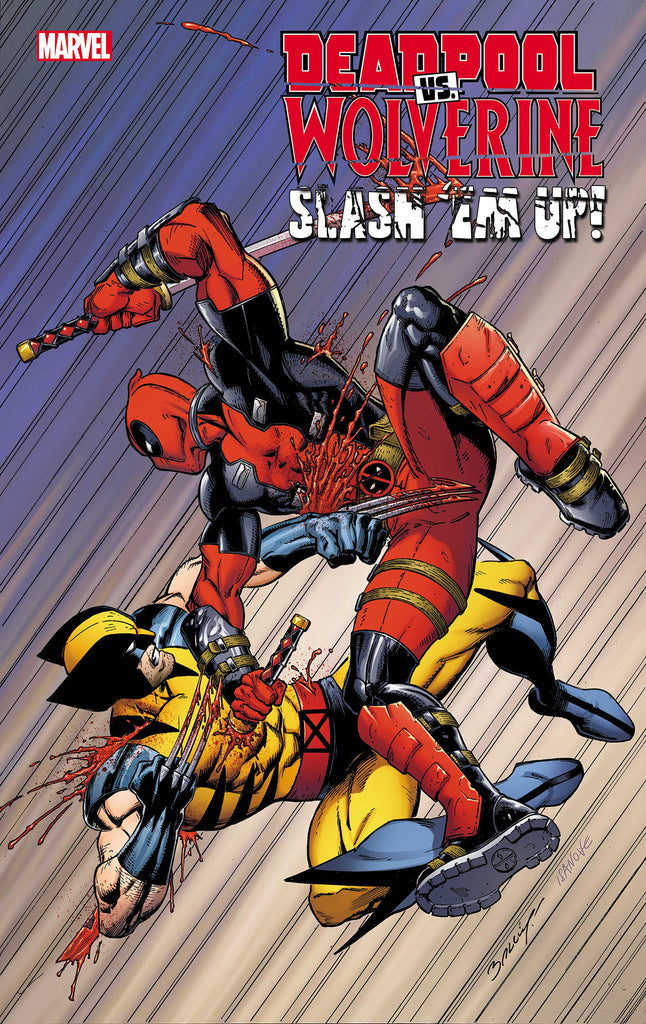 Deadpool vs. Wolverine: Slash 'Em Up #1 Mark Bagley Variant Comics Marvel Comics [SK]
