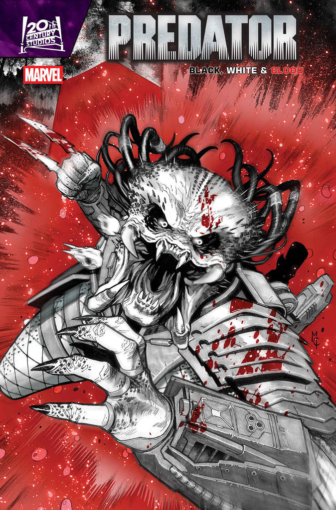 Predator: Black, White & Blood #3 Comics Marvel Comics [SK]