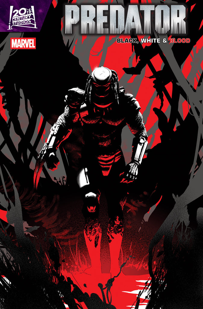 Predator: Black, White & Blood #3 Pete Woods Variant Comics Marvel Comics [SK]