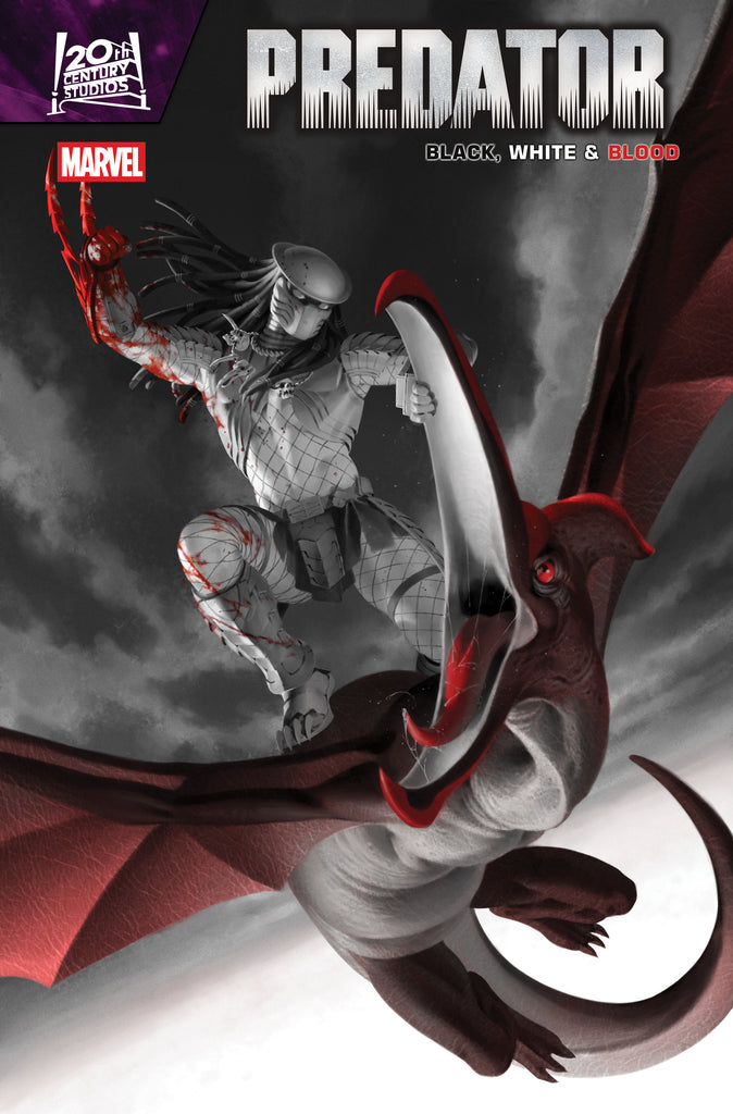 Predator: Black, White & Blood #4 Junggeun Yoon Variant Comics Marvel Comics [SK]