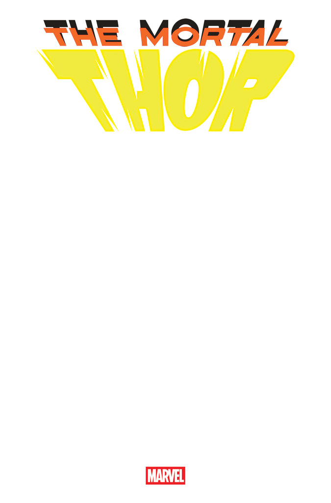 Thor #1 Blank Cover Variant Comics Marvel Comics [SK]