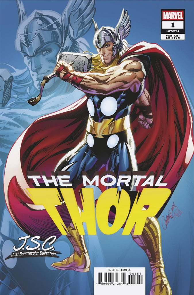 Thor #1 J. Scott Campbell Just Spectacular Collection Variant Comics Marvel Comics [SK]