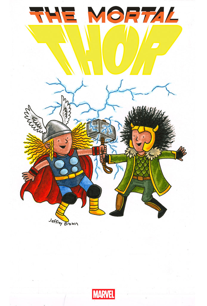 Thor #1 Jeffrey Brown Variant Comics Marvel Comics [SK]